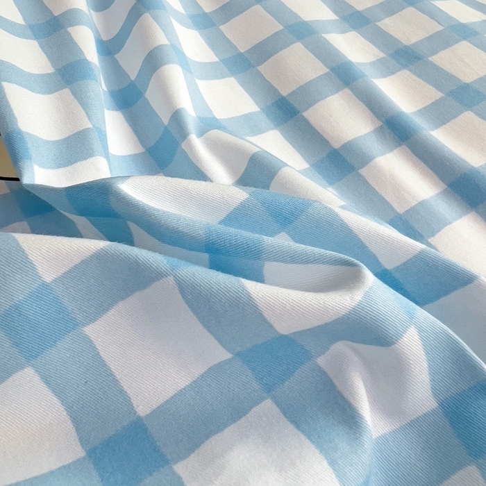 91家纺网 家纺一手货源 找家纺 麦伦家居 2025新款40支13372全棉纯棉斜纹学生上下铺床品宿舍三件套上下铺四件套系列 喵星人