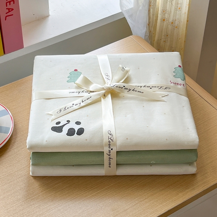 91家纺网 家纺一手货源 找家纺 （总）麦伦家居 2025新款40支13372全棉纯棉斜纹学生上下铺床品宿舍三件套上下铺四件套系列