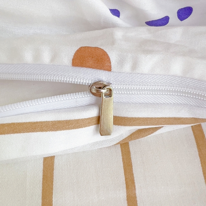 91家纺网 家纺一手货源 找家纺 麦伦家居 2025新款40支13372全棉纯棉斜纹学生上下铺床品宿舍三件套上下铺四件套系列 喜呱呱