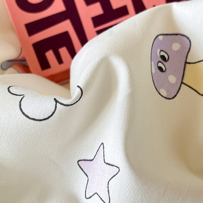 91家纺网 家纺一手货源 找家纺 麦伦家居 2025新款40支13372全棉纯棉斜纹学生上下铺床品宿舍三件套上下铺四件套系列 爱豆熊