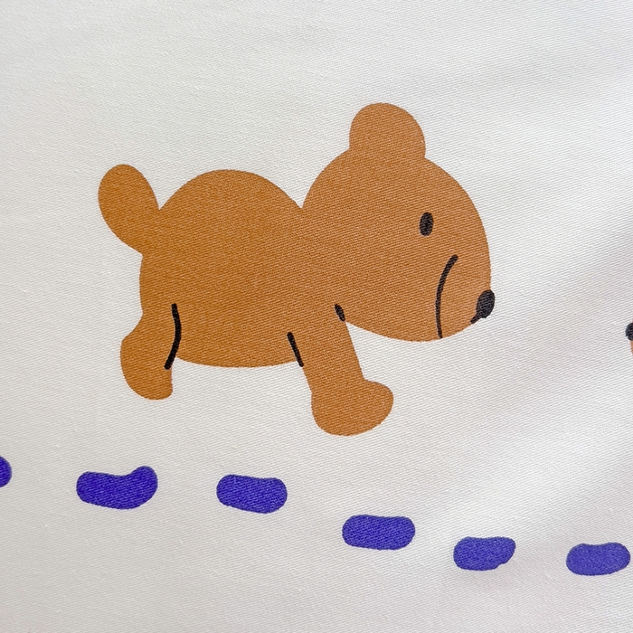 91家纺网 家纺一手货源 找家纺 麦伦家居 2025新款40支13372全棉纯棉斜纹学生上下铺床品宿舍三件套上下铺四件套系列 喜呱呱