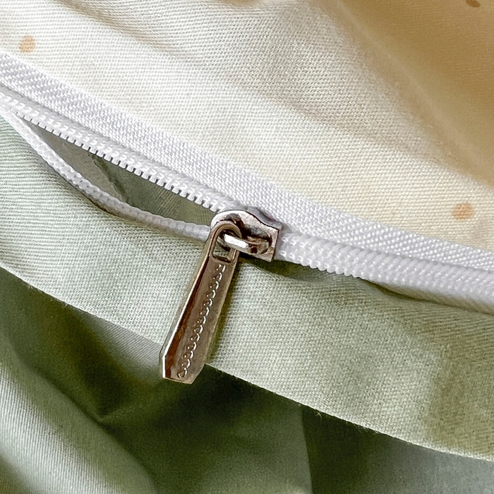 91家纺网 家纺一手货源 找家纺 麦伦家居 2025新款40支13372全棉纯棉斜纹学生上下铺床品宿舍三件套上下铺四件套系列 熊猫森林