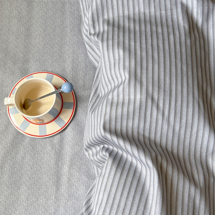 91家纺网 家纺一手货源 找家纺 麦伦家居 2025新款40支13372全棉纯棉斜纹学生上下铺床品宿舍三件套上下铺四件套系列 绅士之约