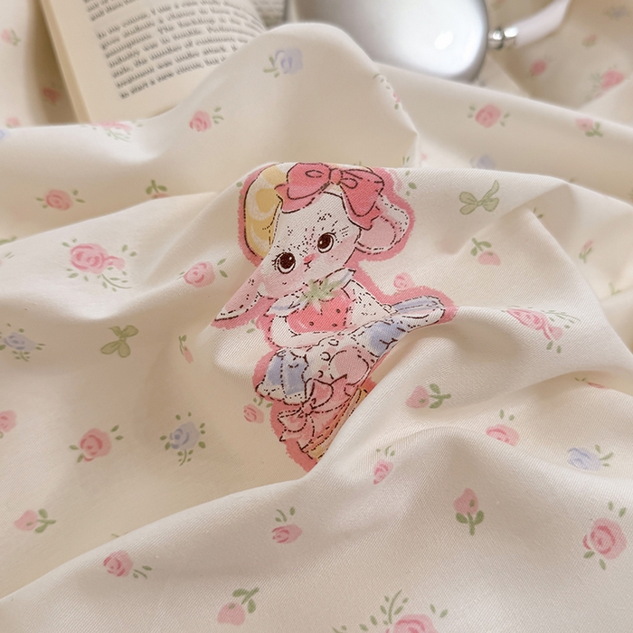 91家纺网 家纺一手货源 找家纺 （总）壹贝家纺 2025新款学生季喷气全棉跑量宿舍三件套（提供买家秀）