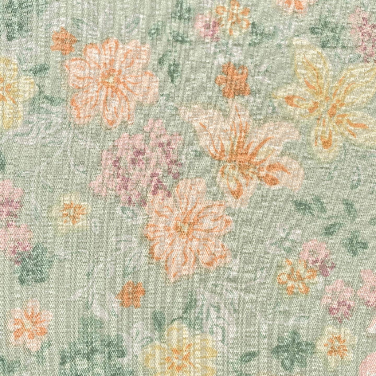 91家纺网 家纺一手货源 找家纺 眠势力 2025新款云感双层纱被套三件套ins奶油风云感超柔被罩单件四季款 花开盛夏