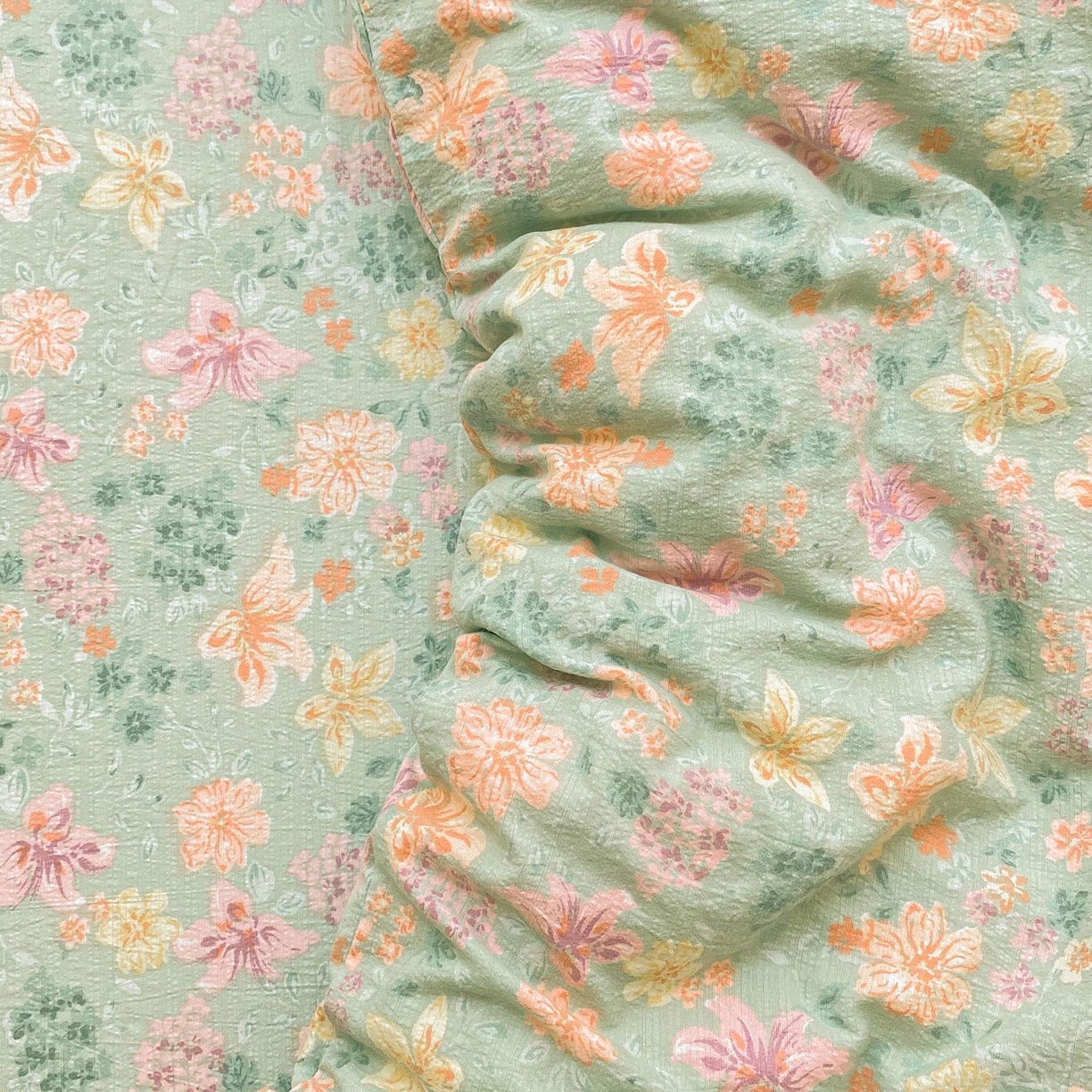 91家纺网 家纺一手货源 找家纺 （总）眠势力 2025新款云感双层纱被套三件套ins奶油风云感超柔被罩单件四季款