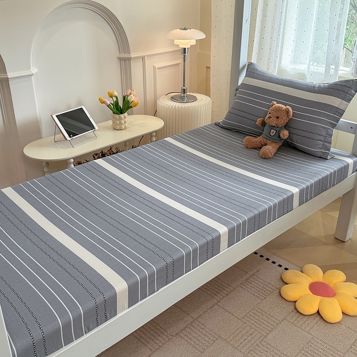 91家纺网 家纺一手货源 找家纺 壹贝家纺 2025新款学生季喷气全棉跑量宿舍三件套（提供买家秀） 芬利