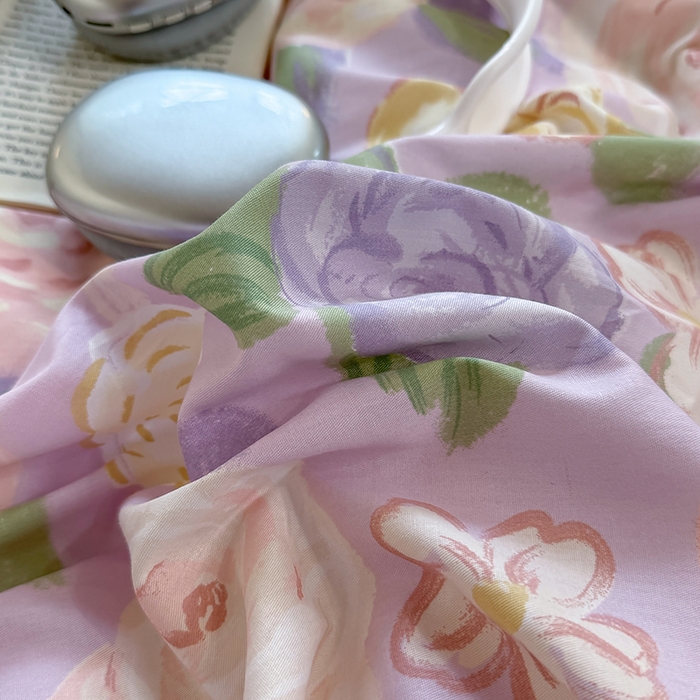 91家纺网 家纺一手货源 找家纺 壹贝家纺 2025新款学生季喷气全棉跑量宿舍三件套（提供买家秀） 国色天香