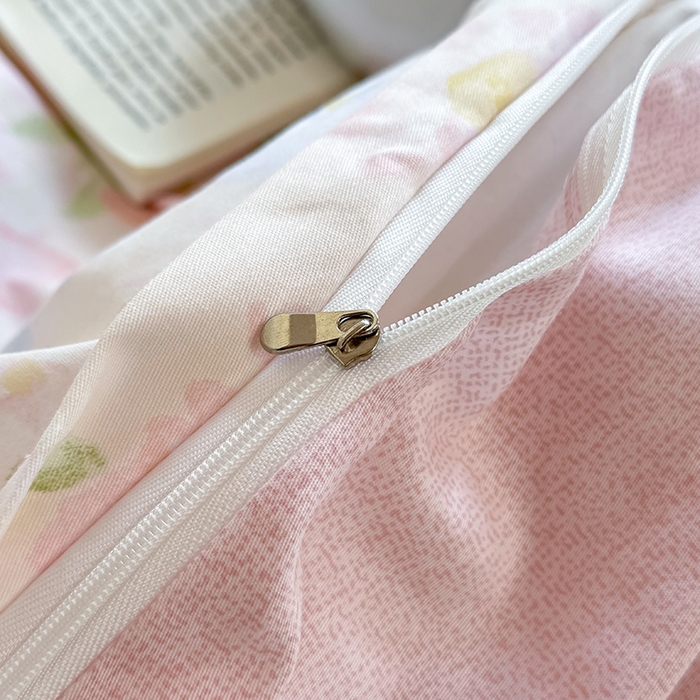 91家纺网 家纺一手货源 找家纺 壹贝家纺 2025新款学生季喷气全棉跑量宿舍三件套（提供买家秀） 浣溪沙