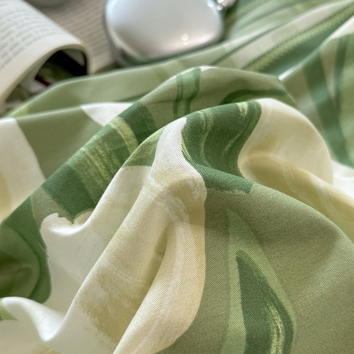 91家纺网 家纺一手货源 找家纺 壹贝家纺 2025新款学生季喷气全棉跑量宿舍三件套（提供买家秀） 铃兰物语