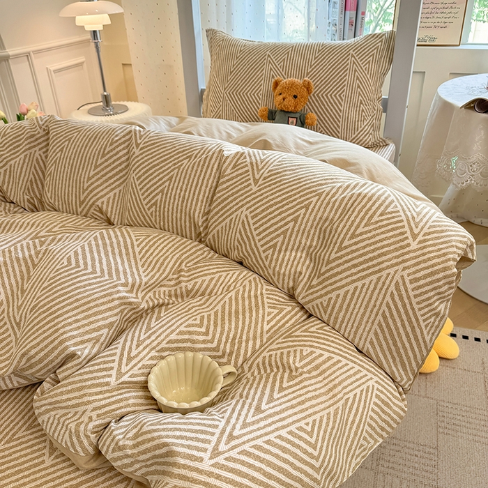 91家纺网 家纺一手货源 找家纺 壹贝家纺 2025新款学生季喷气全棉跑量宿舍三件套（提供买家秀） 卢卡斯