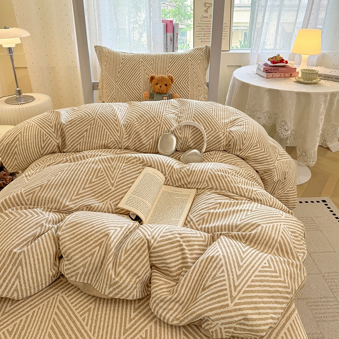 91家纺网 家纺一手货源 找家纺 壹贝家纺 2025新款学生季喷气全棉跑量宿舍三件套（提供买家秀） 卢卡斯