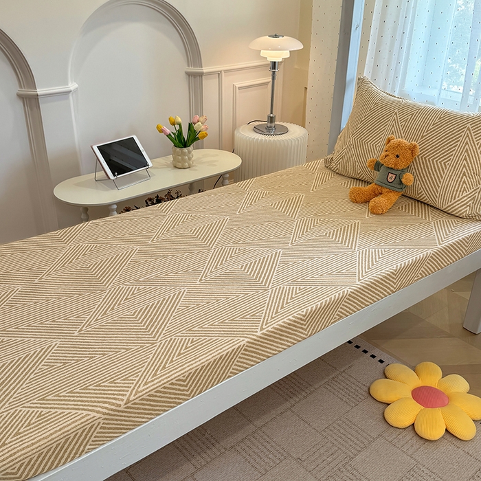 91家纺网 家纺一手货源 找家纺 壹贝家纺 2025新款学生季喷气全棉跑量宿舍三件套（提供买家秀） 卢卡斯