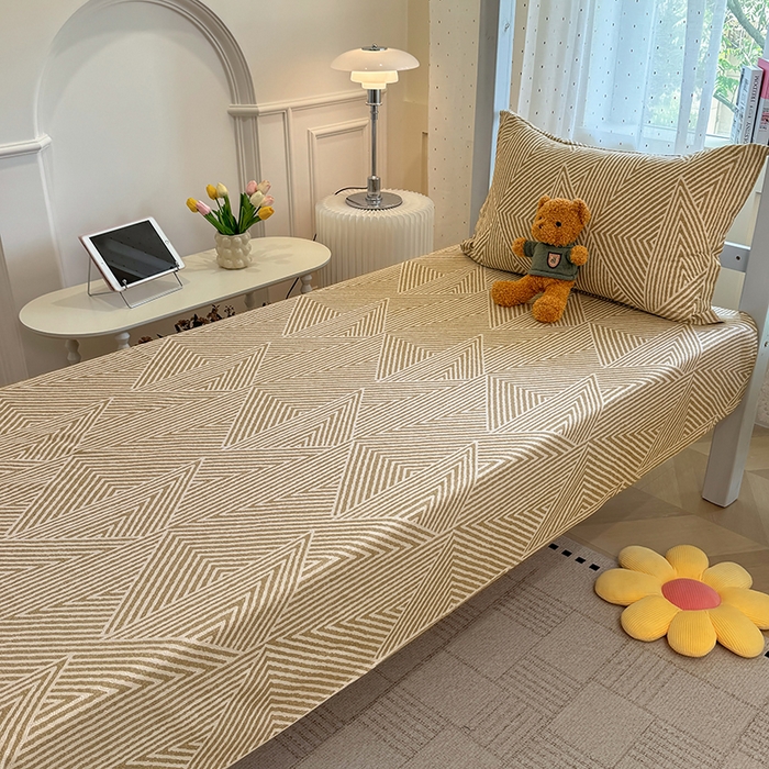 91家纺网 家纺一手货源 找家纺 壹贝家纺 2025新款学生季喷气全棉跑量宿舍三件套（提供买家秀） 卢卡斯