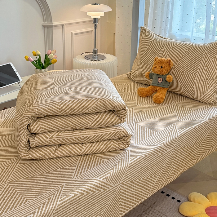 91家纺网 家纺一手货源 找家纺 壹贝家纺 2025新款学生季喷气全棉跑量宿舍三件套（提供买家秀） 卢卡斯