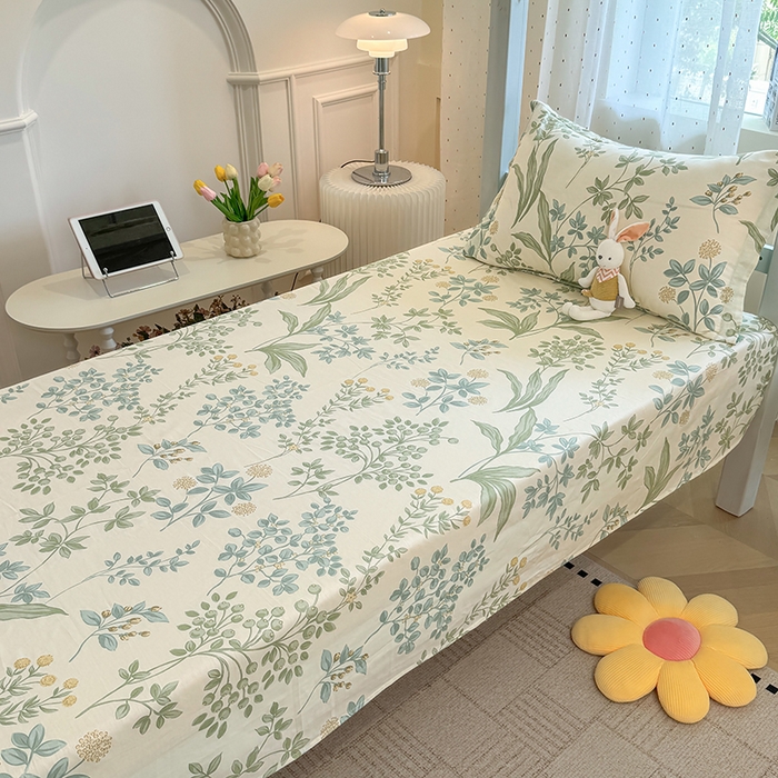 91家纺网 家纺一手货源 找家纺 壹贝家纺 2025新款学生季喷气全棉跑量宿舍三件套（提供买家秀） 绿野仙踪