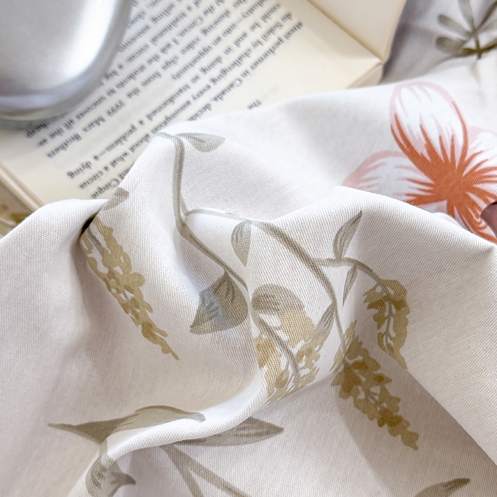 91家纺网 家纺一手货源 找家纺 壹贝家纺 2025新款学生季喷气全棉跑量宿舍三件套（提供买家秀） 陌上花开