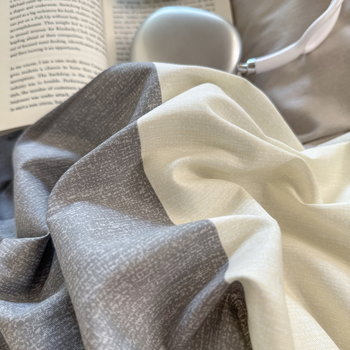 91家纺网 家纺一手货源 找家纺 壹贝家纺 2025新款学生季喷气全棉跑量宿舍三件套（提供买家秀） 南山南