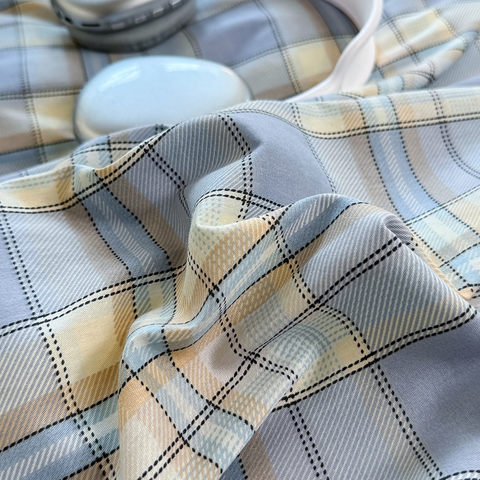 91家纺网 家纺一手货源 找家纺 壹贝家纺 2025新款学生季喷气全棉跑量宿舍三件套（提供买家秀） 品质生活-兰