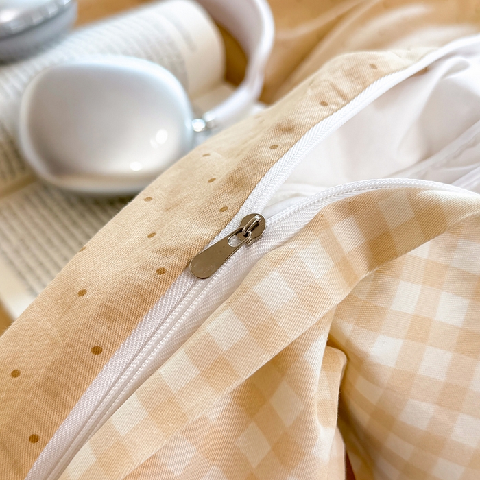 91家纺网 家纺一手货源 找家纺 壹贝家纺 2025新款学生季喷气全棉跑量宿舍三件套（提供买家秀） 俏皮狗