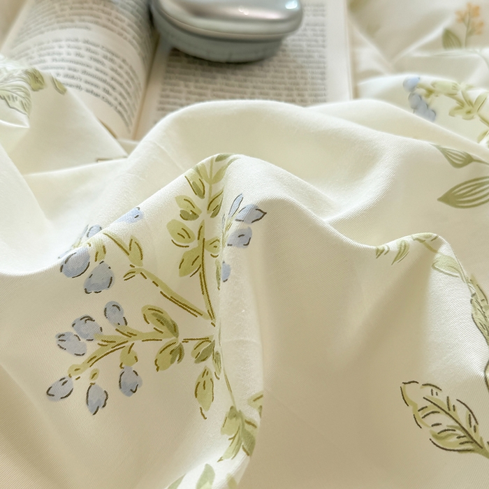 91家纺网 家纺一手货源 找家纺 壹贝家纺 2025新款学生季喷气全棉跑量宿舍三件套（提供买家秀） 沁园春