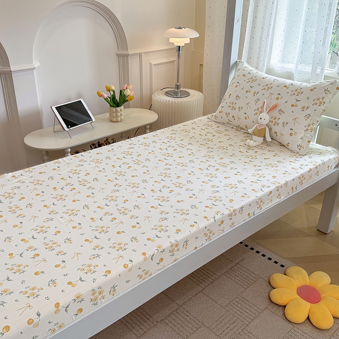 91家纺网 家纺一手货源 找家纺 壹贝家纺 2025新款学生季喷气全棉跑量宿舍三件套（提供买家秀） 如愿