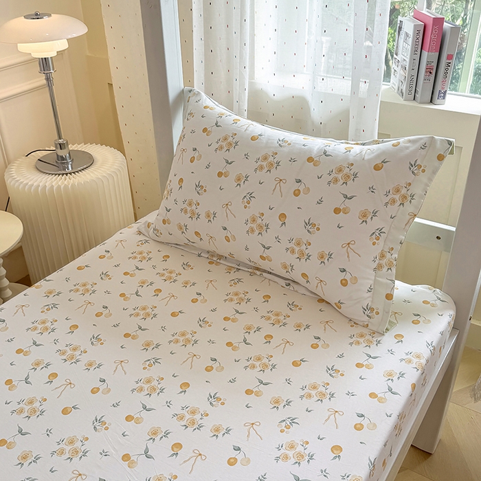 91家纺网 家纺一手货源 找家纺 壹贝家纺 2025新款学生季喷气全棉跑量宿舍三件套（提供买家秀） 如愿