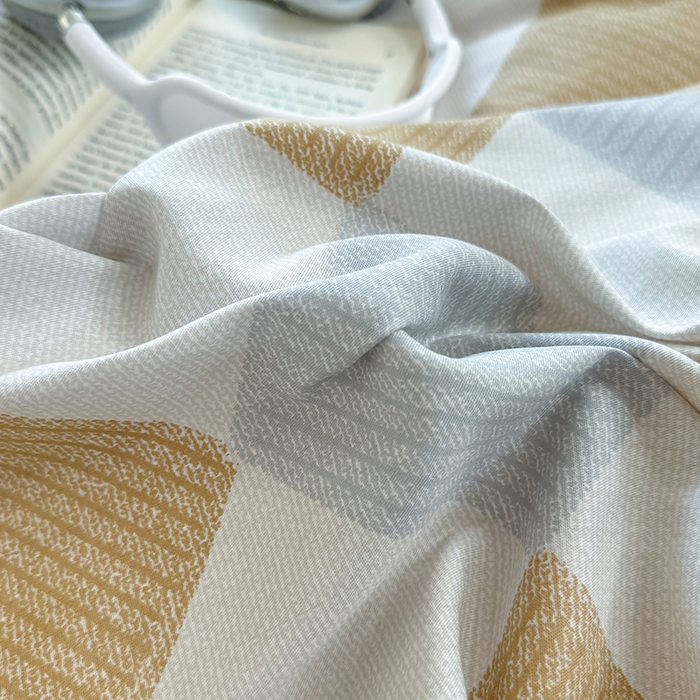 91家纺网 家纺一手货源 找家纺 壹贝家纺 2025新款学生季喷气全棉跑量宿舍三件套（提供买家秀） 瑞吉斯-黄