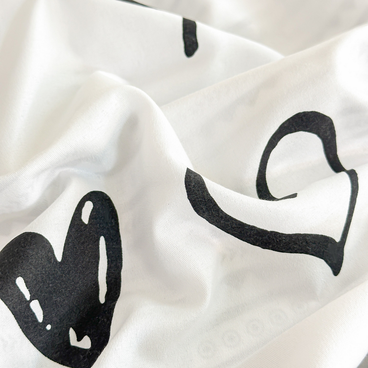 91家纺网 家纺一手货源 找家纺 楠沐家纺 2025新款格子芦荟棉磨毛四件套 洛拉情怀