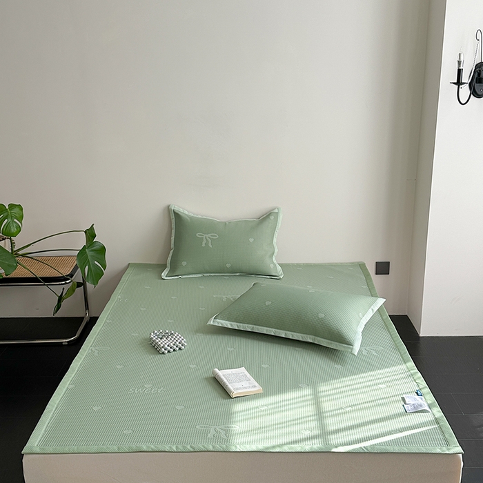 91家纺网 家纺一手货源 找家纺 （总）莱家富 2025新款凉席养生席冰丝席-甜梦系列