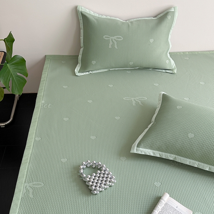 91家纺网 家纺一手货源 找家纺 （总）莱家富 2025新款凉席养生席冰丝席-甜梦系列