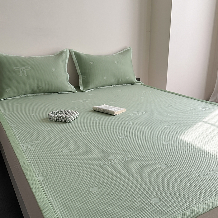 91家纺网 家纺一手货源 找家纺 （总）莱家富 2025新款凉席养生席冰丝席-甜梦系列