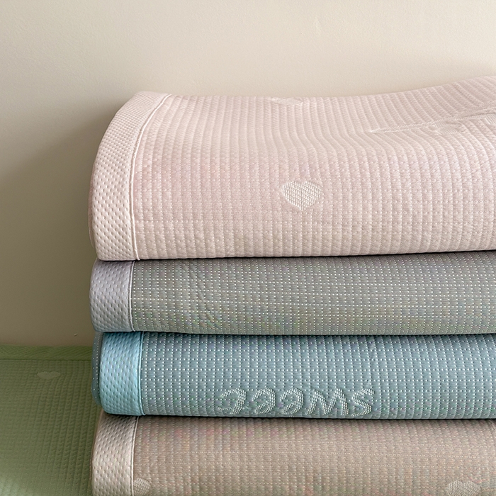 91家纺网 家纺一手货源 找家纺 （总）莱家富 2025新款凉席养生席冰丝席-甜梦系列