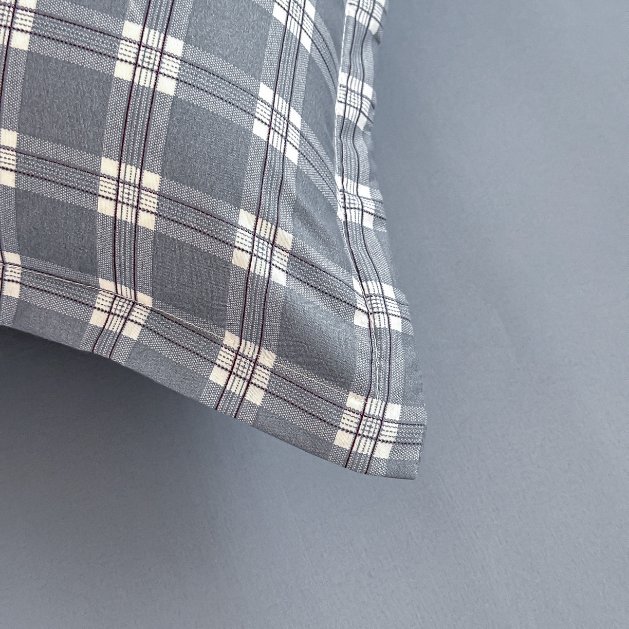 91家纺网 家纺一手货源 找家纺 楠沐家纺 2025新款无印风亲肤柔软芦荟棉磨毛单被套 赴约