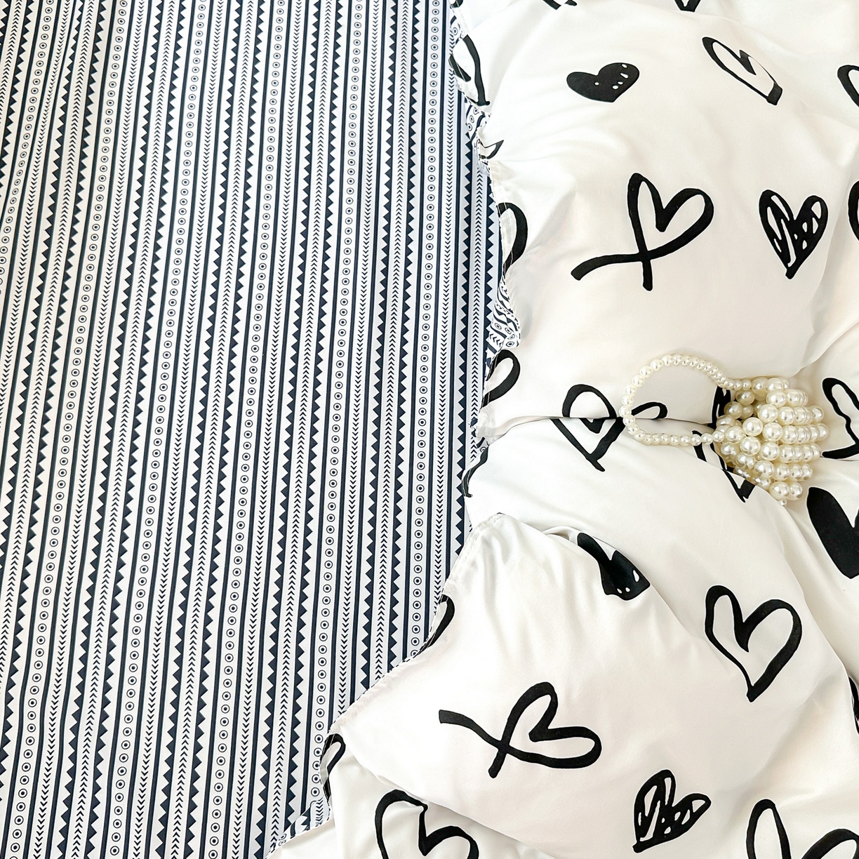 91家纺网 家纺一手货源 找家纺 （总）楠沐家纺 2025新款无印风亲肤柔软芦荟棉磨毛单被套