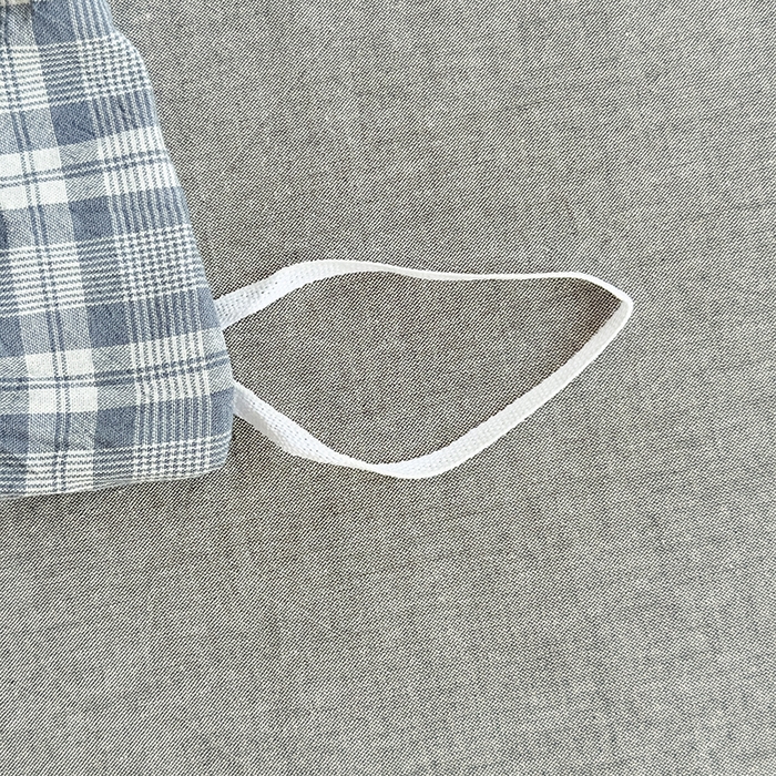 91家纺网 家纺一手货源 找家纺 菡宝 【不断货 预留5公分缩水】a类母婴级纯棉全棉色织水洗棉四件套 支持定制定做尺寸 蓝格调