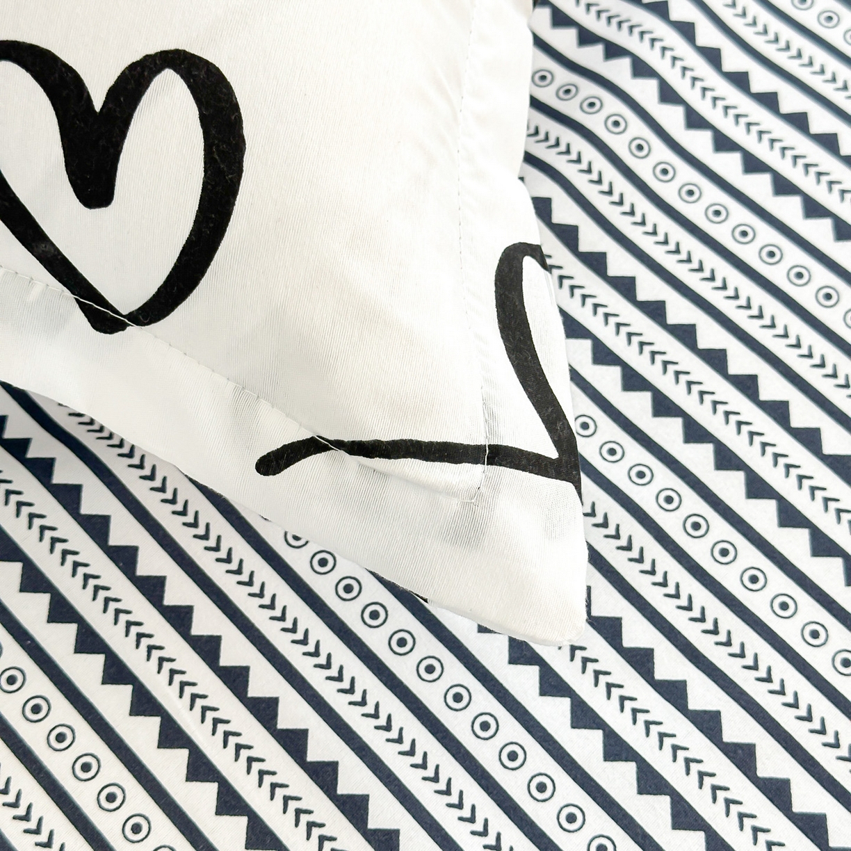 91家纺网 家纺一手货源 找家纺 楠沐家纺 2025新款无印风亲肤柔软芦荟棉磨毛单被套 洛拉情怀