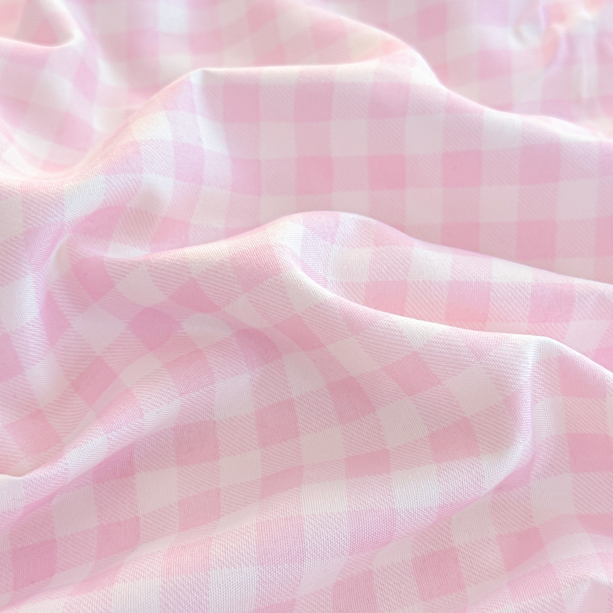 91家纺网 家纺一手货源 找家纺 楠沐家纺 2025新款无印风亲肤柔软芦荟棉磨毛单被套 心动粉