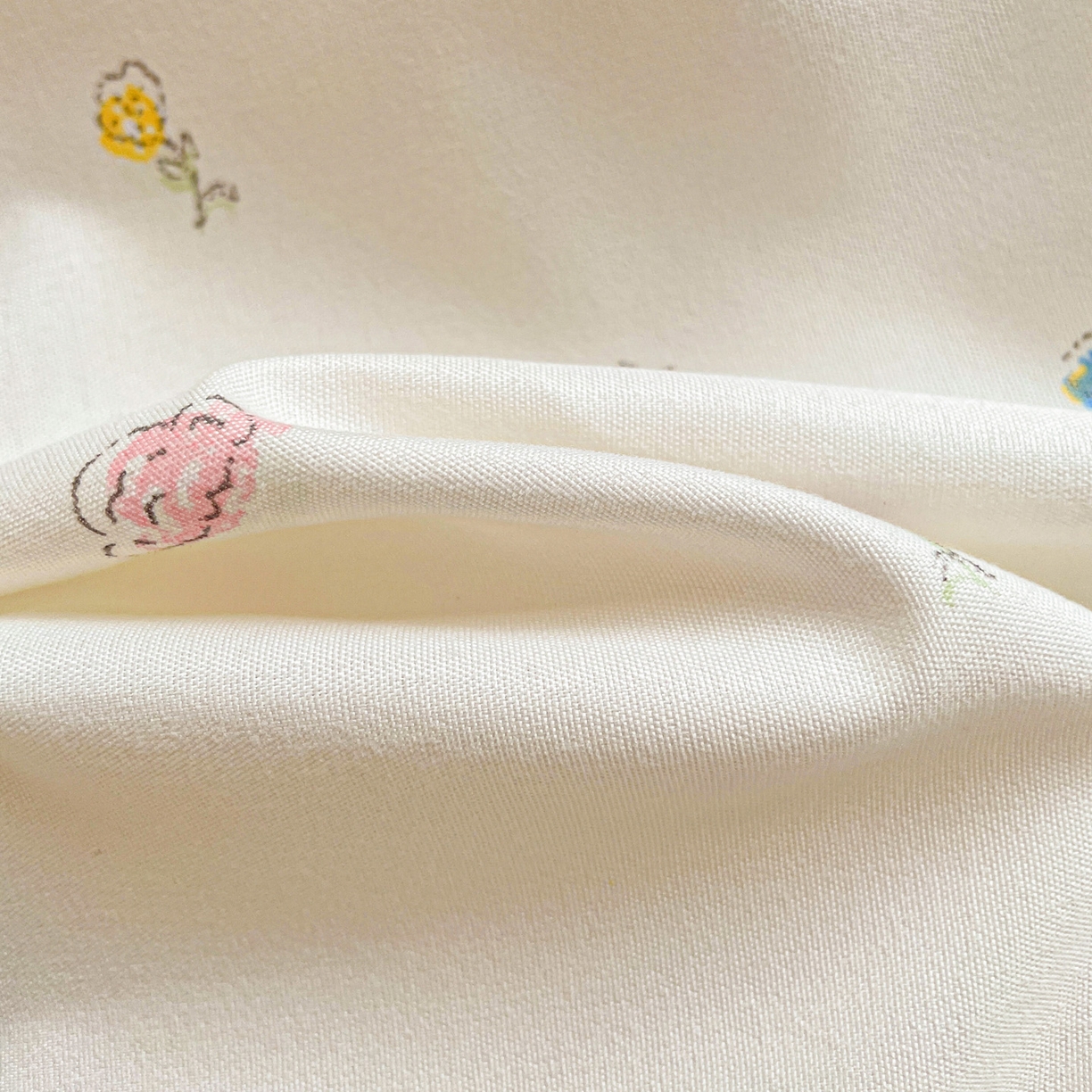 91家纺网 家纺一手货源 找家纺 楠沐家纺 2025新款芦荟棉印花学生宿舍上下铺四件套三件套 蝶舞仙子