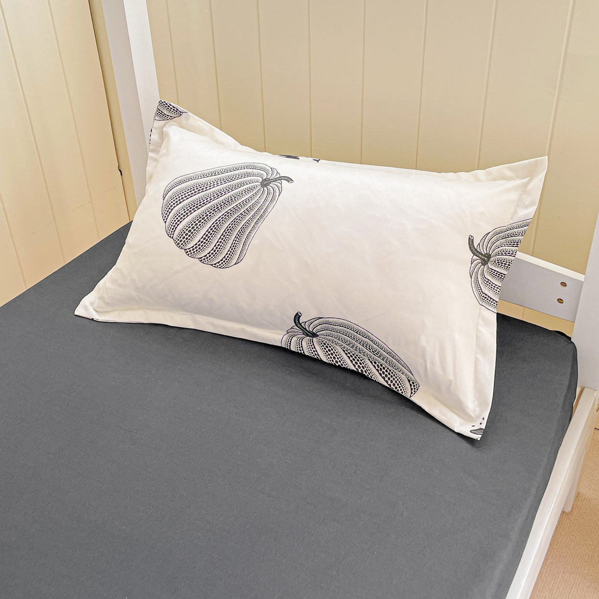 91家纺网 家纺一手货源 找家纺 楠沐家纺 2025新款芦荟棉印花学生宿舍上下铺四件套三件套 南得遇见