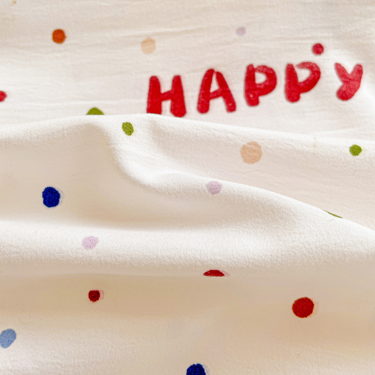 91家纺网 家纺一手货源 找家纺 楠沐家纺 2025新款芦荟棉印花学生宿舍上下铺四件套三件套 哆咪熊