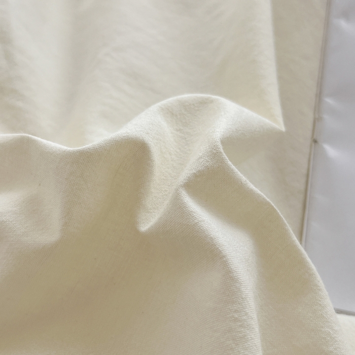 91家纺网 家纺一手货源 找家纺 菡宝 【不断货 预留5公分缩水】a类母婴级纯棉全棉色织水洗棉四件套 支持定制定做尺寸 奶昔白米卡其