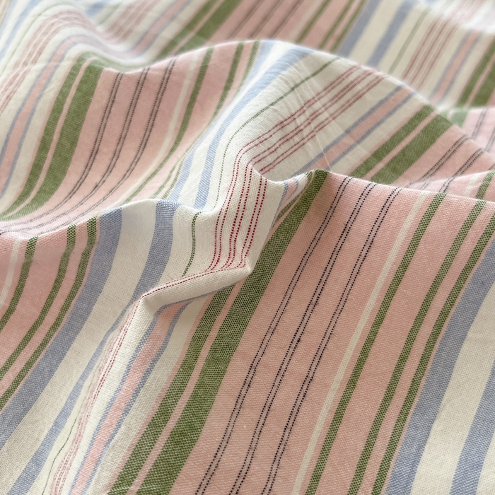 91家纺网 家纺一手货源 找家纺 菡宝 【不断货 预留5公分缩水】a类母婴级纯棉全棉色织水洗棉四件套 支持定制定做尺寸 夏沫-可可粉