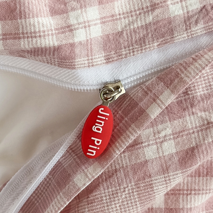 91家纺网 家纺一手货源 找家纺 （总）菡宝 【不断货 预留5公分缩水】a类母婴级纯棉被罩全棉色织水洗棉被套单件 支持定制定做尺寸