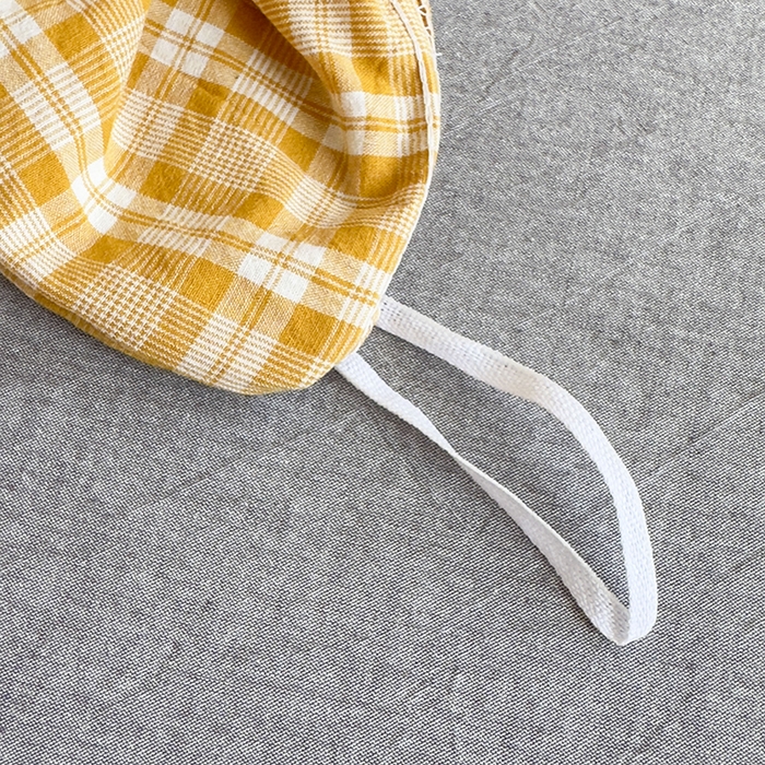 91家纺网 家纺一手货源 找家纺 菡宝 【不断货 预留5公分缩水】a类母婴级纯棉被罩全棉色织水洗棉被套单件 支持定制定做尺寸 黄格调