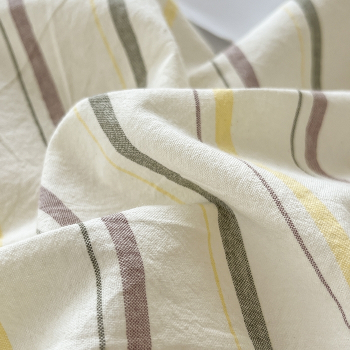 91家纺网 家纺一手货源 找家纺 菡宝 【不断货 预留5公分缩水】a类母婴级纯棉被罩全棉色织水洗棉被套单件 支持定制定做尺寸 且乐-紫青年