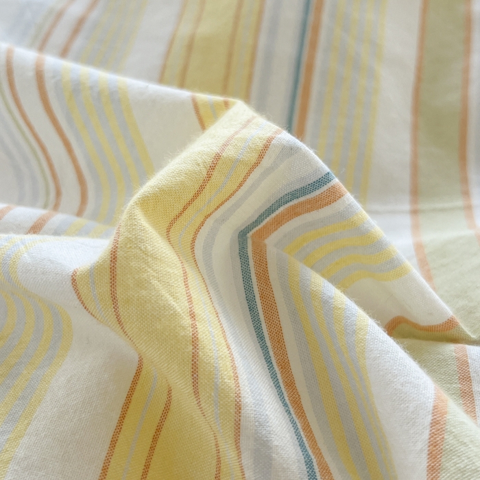 91家纺网 家纺一手货源 找家纺 菡宝 【不断货 预留5公分缩水】a类母婴级纯棉被罩全棉色织水洗棉被套单件 支持定制定做尺寸 夏沫-可可绿