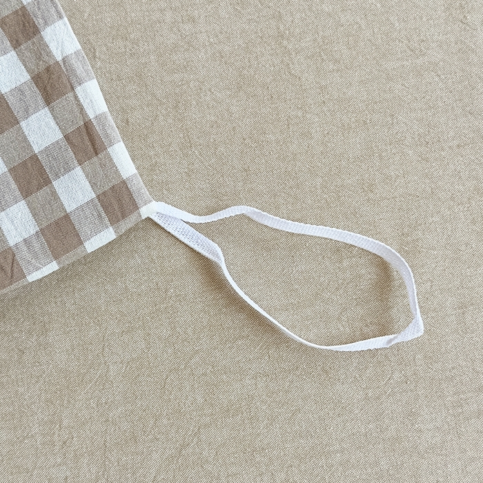 91家纺网 家纺一手货源 找家纺 菡宝 【不断货 预留5公分缩水】a类母婴级纯棉被罩全棉色织水洗棉被套单件 支持定制定做尺寸 棕小格