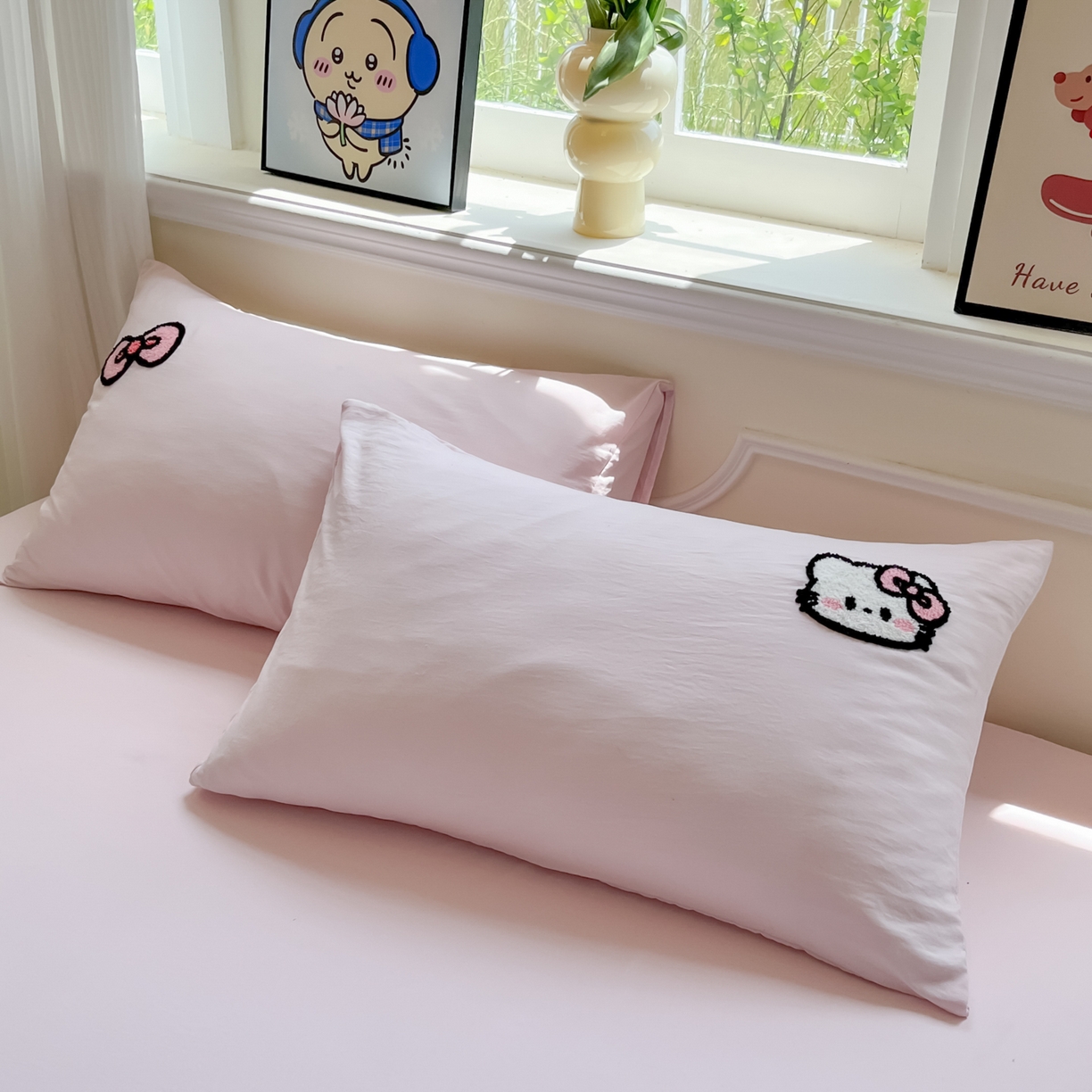 91家纺网 家纺一手货源 找家纺 （总）盼季家纺 2025新款水洗棉毛巾绣床笠系列（提供买家秀）