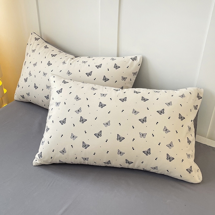 91家纺网 家纺一手货源 找家纺 （总）汣沐生活 2025新款针织棉印花款四件套